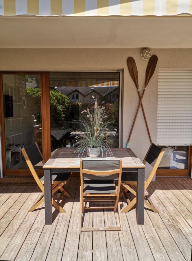 ** Nouveau ** Le Jardin De La Plage - Appartement Avec Exterieur Сен-Жорьо Экстерьер фото