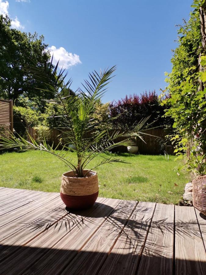 ** Nouveau ** Le Jardin De La Plage - Appartement Avec Exterieur Сен-Жорьо Экстерьер фото