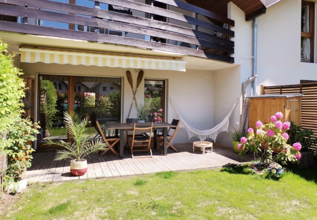 ** Nouveau ** Le Jardin De La Plage - Appartement Avec Exterieur Сен-Жорьо Экстерьер фото