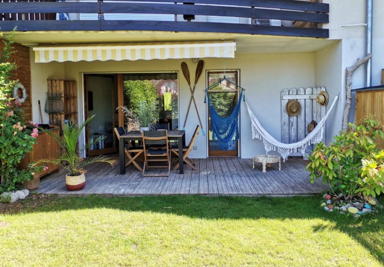** Nouveau ** Le Jardin De La Plage - Appartement Avec Exterieur Сен-Жорьо Экстерьер фото
