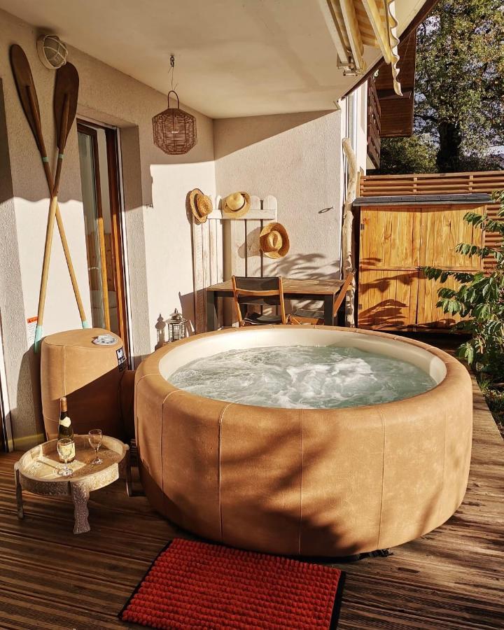 ** Nouveau ** Le Jardin De La Plage - Appartement Avec Exterieur Сен-Жорьо Экстерьер фото