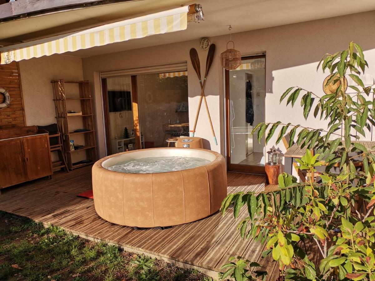 ** Nouveau ** Le Jardin De La Plage - Appartement Avec Exterieur Сен-Жорьо Экстерьер фото